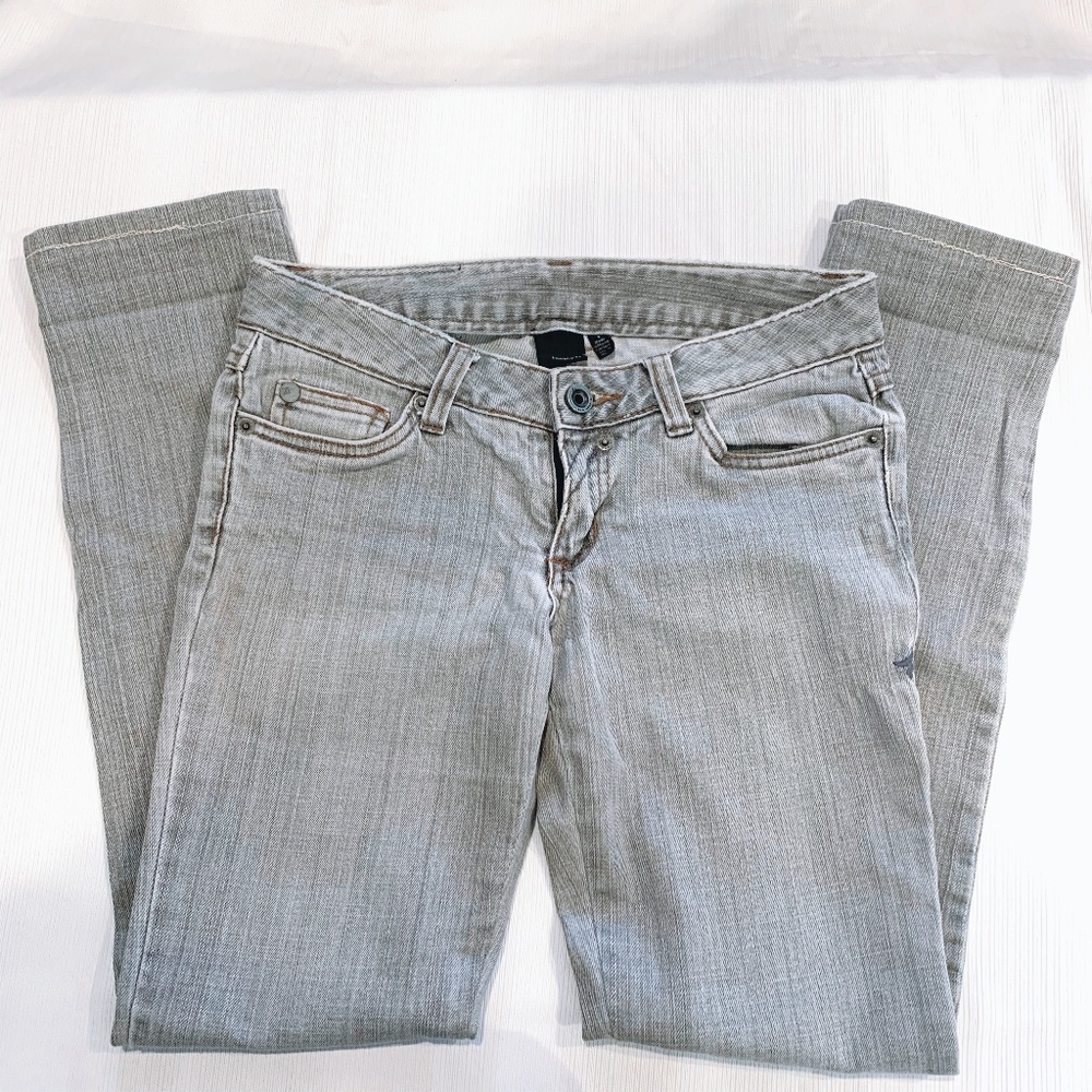 Hurley Gray Skinny Jeans 1